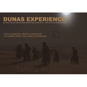 DUNAS EXPERIENCE